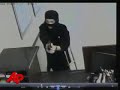 Raw Video: Bank Robber on Crutches Raw Video: Bank Robber on Crutches