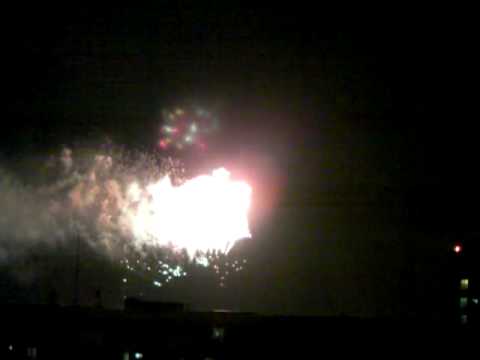 Tokyo Disney Land New Year Firework 2009