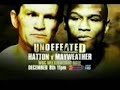 \"UNDEFEATED\" Mayweather Hatton
