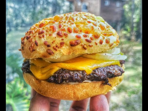 Hamburguesa Casera A La Parrilla - Burger Kid