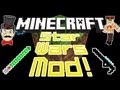 Minecraft Mods - STAR WARS Mod! Lightsabers & Blaster Rifles with Funny Voices!