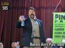 Acto Capital - Habla Claudio Lozano