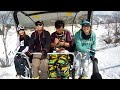 P-can#87 Snowboarding スノーボードIKENOCITY Vol13 シャルマン滑ろう会