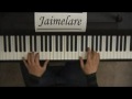 videos de Sálvame (piano) by Jaimelare