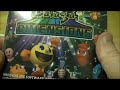 www.latest3dsgames.com unboxing and first play of pacman & galaga dimensions on nintendo 3ds a six game compiliation