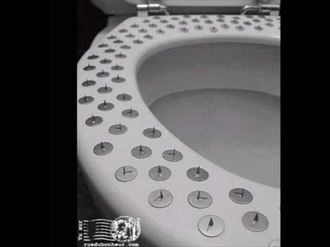 Los baños mas impactantes del mundo