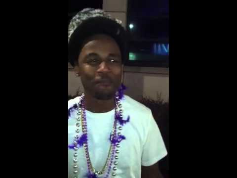 KLEON AFTER THE SUPER BOWL IN NEW ORLEANS