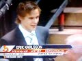 NHL entry draft 2008  15 pick 1 round Erik Karlsson ottawa