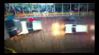 Dangerous and unbeliveble Stunt with 4 bikes & 4 cars in Hyderabad India