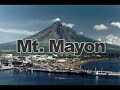 Mount Mayon, Cagsawa church, Legaspi, Albay, Philippines