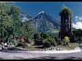 Mount Mayon, Cagsawa church, Legaspi, Albay, Philippines