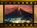 Mount Mayon, Cagsawa church, Legaspi, Albay, Philippines