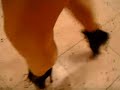 Ballet high heels on shoppingtour 1