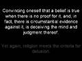 Refuting Theist Arguments - Why Religion is Delusional