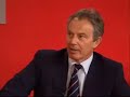 Tony Blair Labourvision interview: Iraq