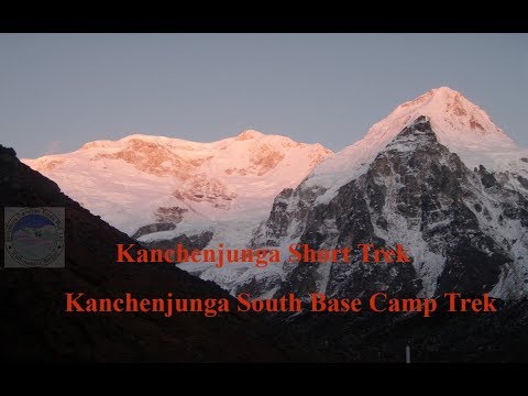 Kanchenjunga South Base Camp trek.