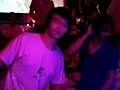 sven v�th is dancing while ricardo villalobos, raresh, tobias becker & marco carola playing ping pong @ rheingoldsaal, d�sseldorf