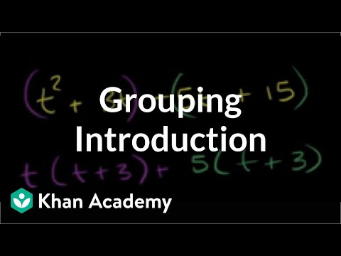 Example 1: Factoring quadratic expressions