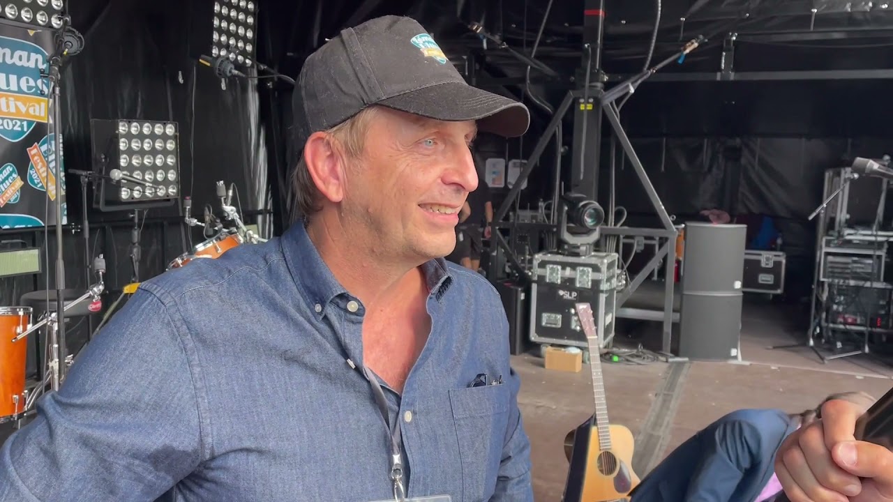 ITW Richard Recoupe