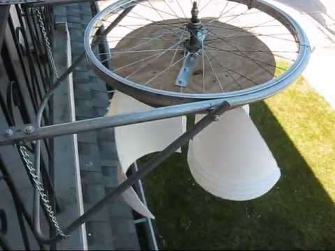 DIY+Vertical+Wind+Turbine My VAWT (Vertical Axis Wind Turbine 