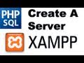 PHP MySQL Tutorial: Create a Webserver on Your Computer with XAMPP -HD-
