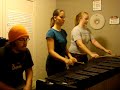 DragonForce- Through the Fire and Flames (Marimba)