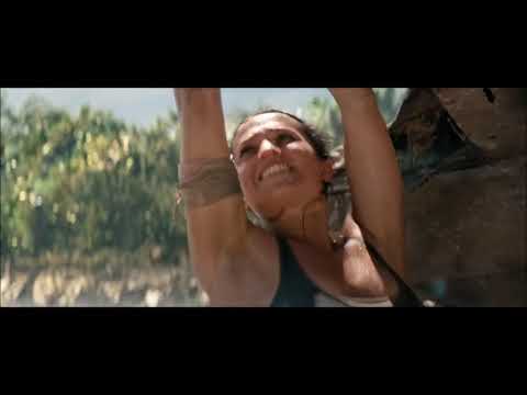 Tomb Raider 2018 Plane & Parachute Scene 1080p HD 4K
