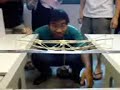 Ngee Ann Poly ECPRO Satay Stick Bridge Competition Ngee Ann Poly ECPRO Satay Stick Bridge Competition