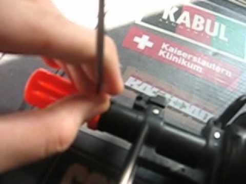 how to remove vfc 416 flash hider