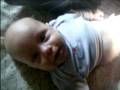 my son Nicoli laughing