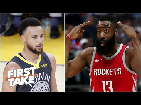 Video: Steph Curry or James Harden: Who has more to prove next season? | NBA | First Take