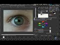 Gimp - color de ojos Gimp - color de ojos