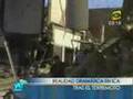 terremoto en peru video aficionado