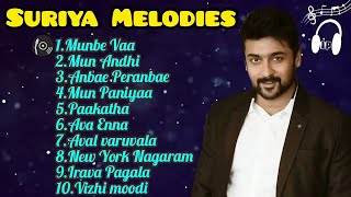 Surya HitsMelody HitsTop10 SongsIsaiplaylist