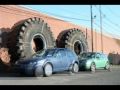 Dj Vitalik Vitamin ft. Inaya - My budem vmeste . VW golf on airbags