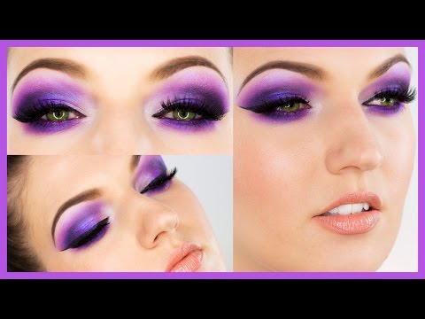 ultra - Intense Purple-Violet Makeup for the Eyes!! Like it? Pin it! http://www.pinterest.com/pin/257408934927173882/ Please subscribe! http://www.youtube.com/user/misschievous?sub_confirmation=1...