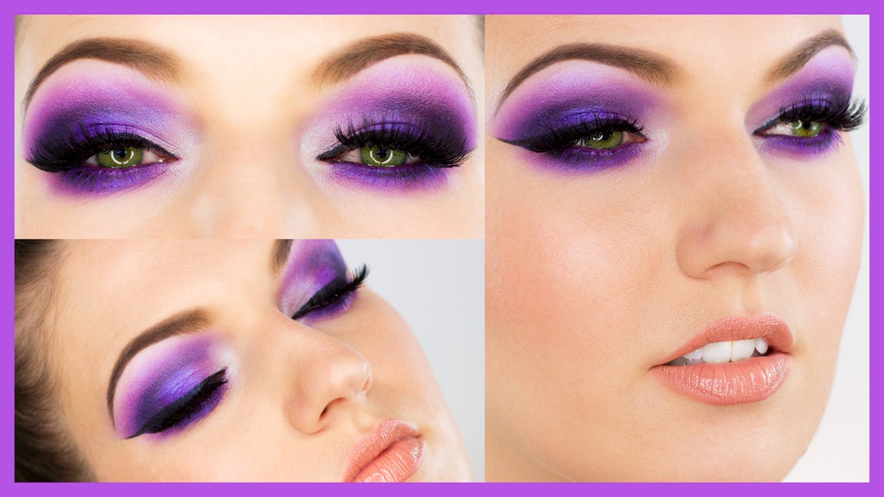 Songs In Ultra Violet Smokey Eye Makeup Youtube NOmax 0UJ8k MooMash