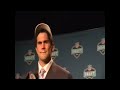 NFL Draft - Matt Leinart Meets The Press - Video NFL Draft - Matt Leinart Meets The Press - Video