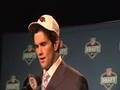 NFL Draft - Matt Leinart Meets The Press - Video