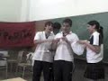 ultimos dias de clases...sorteo de la bandera y los redoblantes....ganaron fer sebas y sole...ultimos hs de filo..