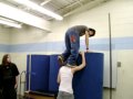 Shoulder Backflip Shoulder Backflip