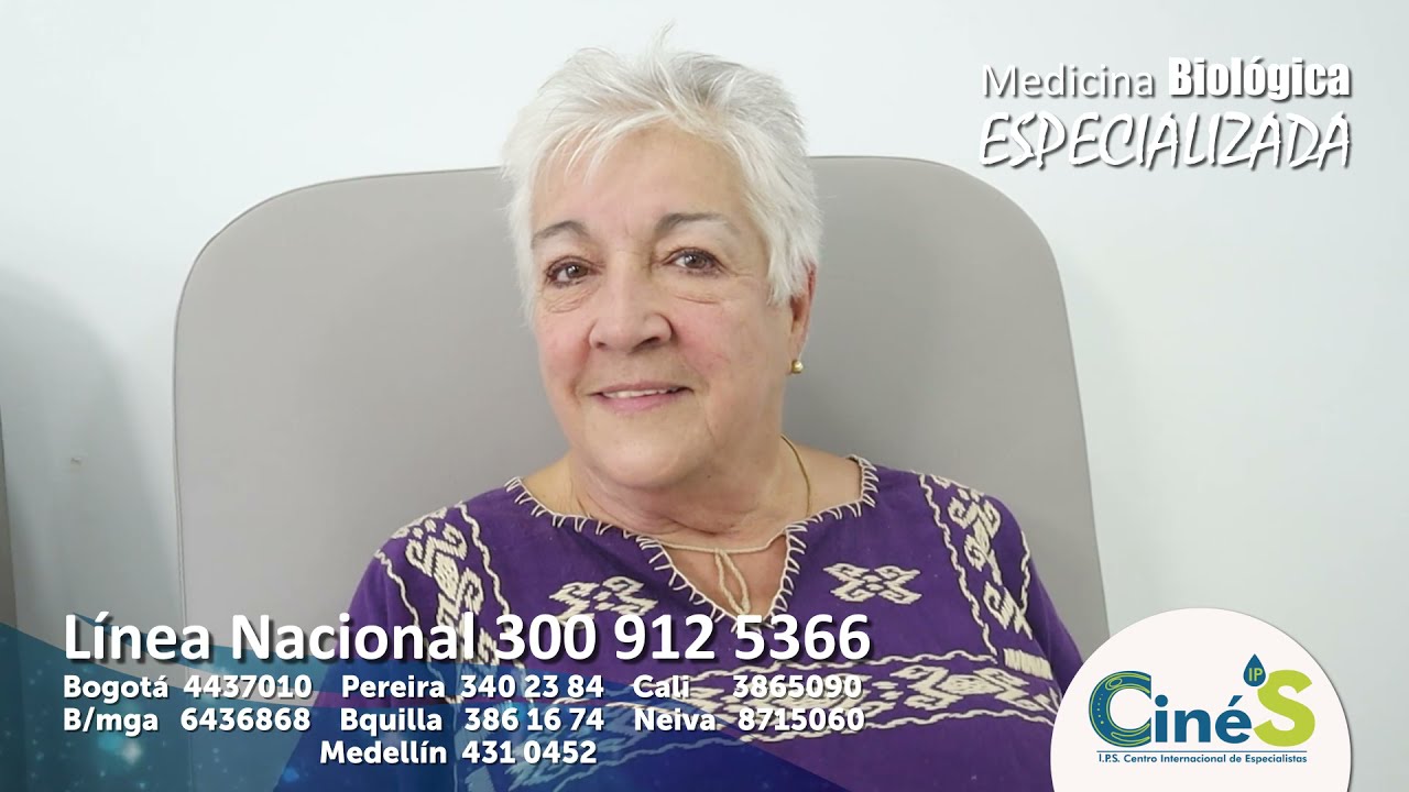 Paciente Columna Vertebral/ Elizabeth Bautista IPS CinéS