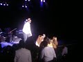 la b. sure brings lil al b. to the stage @ 92.3 r&b live concert.