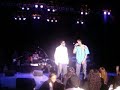 la b. sure brings lil al b. to the stage @ 92.3 r&b live concert.