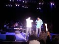 la b. sure brings lil al b. to the stage @ 92.3 r&b live concert.