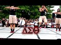 Delta Sigma Theta Step Off 2010