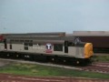 Class 37 sound model railway loco.