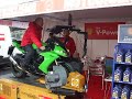 EICMA 2008 - Lancio al banco prova Kawasaki Ninja