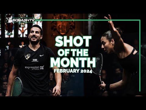 Squash Shots of the Month - February 2024 