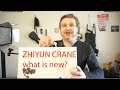 Zhiyun Crane. Whats New In April 2017